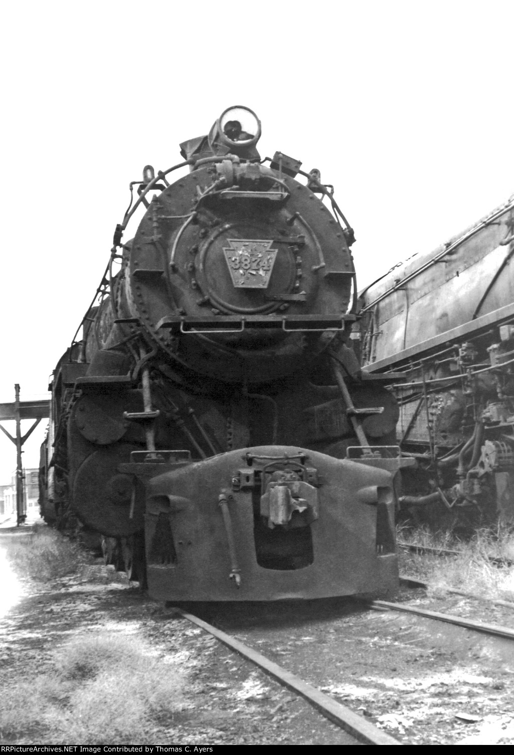 PRR 3874, K-4S, #1 of 2, 1955